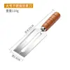 Pelador de acero inoxidable, una herramienta doméstica multifuncional para pelar piñas y caña de azúcar, un pelador de cocina de gran diámetro y un pelador de frutas