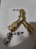 28055360 Tipo Hidrolavadora Manguera de Agua de Uno a Dos Conector en T Conexión Rápida de 3/8 Cepillo para Máquina de Lavado de Autos Conector de Bomba de Coche