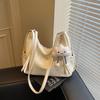 Bolsa de Hombro Doble de Gran Capacidad para Mujer 2026 Nuevo Estilo Casual Versátil Bolso de Hombro/Axila Bolso Cruzado de Alta Gama