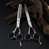 Tijeras de Peluquería Wahl Personalizadas Fdl-01 Plateadas de 6.0 pulgadas Tijeras para Cortar el Cabello Tijeras Planas Tijeras para Flequillo