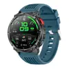 2025 Cross-Border Ht33 Smartwatch Monitoramento de Frequência Cardíaca e Oxigênio no Sangue Chamada Bluetooth Bússola Lanterna Relógio Esportivo
