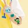 Promoción ambiental transfronteriza día de plantación de árboles para niños pegatinas de tatuaje pegatinas de tatuaje del Día de la Tierra pegatinas de tatuaje facial desechables impermeables