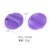 Novo Produto Escova de Lavar Rosto Oca para Limpeza Profunda dos Poros, Remoção de Cravos, Escova de Limpeza para Massagem Facial, Escova de Silicone para Cuidados com a Pele