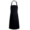 Comercio Exterior Nuevo Estilo Halterneck Delantal Resistente a las Manchas para Trabajo Catering Cocina Liso Impermeable y a Prueba de Aceite Delantal de Trabajo Venta al por Mayor Estampado
