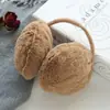 Orejeras de Invierno Cortavientos Cálidas Nuevas para Mujer Hombre Estudiante Otoño e Invierno Resistentes al Frío Bolsa para Orejas de Felpa