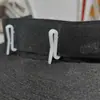 Cinta estrecha para cortina de 4 cm de ancho, pequeños accesorios para cortinas, cinta de ganchos, cinta para cabecera de cortina, utilizada para parasoles de coche