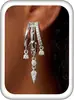 Pendientes de Zirconia con Borla Corta en Forma de Gota Transfronterizos Europeos y Americanos Nuevo Producto Diseño de Nicho de Moda Lujo Ligero Exquisitos Pendientes para Mujer