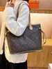 Bolso Tote Vintage Ml Monlisa, un Bolso Casual para Mujer Moderno y de Moda, Modelo Más Vendido en Transmisión en Vivo, Nueva Colección de Otoño