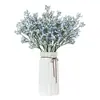 Gipsofila Artificial com Toque Suave, Gipsofila de 3 Galhos para Decoração de Casamento, Flor Artificial de Plástico, Mais Vendido Transfronteiriço