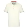 Roupas de Casal Estilo Coreano Roupas para Aula Roupas de Trabalho Camiseta Camisa Polo Estampada Camisa Publicitária Vestuário de Trabalho Roupas para Aula de Esportes Publicidade