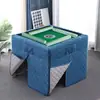 Capa de Pelúcia para Máquina de Mahjong, Nova Capa de Fogo para Máquina de Mahjong, Capa de Fogo Espessa para Mesa Automática de Mahjong, Capa de Fogo