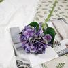 Simulação de hortênsia 3D impressão 3D hortênsia sentir hortênsia casamento salão de casamento arranjo de flores High Road chumbo comércio exterior hortênsia