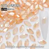 Rinestones Marquisa Planos 4.2*8mm Accesorios para Uñas Rhinestones Irregulares Planos Decoraciones de Uñas Usables Rhinestones para Uñas Venta Caliente al por Mayor