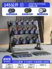 Set de Mancuernas Combinación Equipo de Gimnasio Comercial Fijo Juego Completo Uso en Casa para Hombres Acero Puro Recubierto de Goma