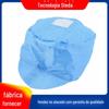 Atacado de fábrica touca de trabalho pequena antiestática touca sem poeira combinando com oficina roupa antiestática boné com aba boné antiestático masculino e feminino