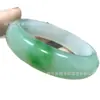 Pulseira de Jade Natural Verde Gelo Nova Pulseira Feminina Pulseira de Jade Rocha de Quartzo Pulseira de Jade Cor Esmeralda Verde Claro Atacado