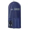 Funda antipolvo no tejida para abrigos y trajes, bolsa colgante vertical para ropa lavable, bolsa de almacenamiento para el hogar impermeable y a prueba de humedad