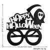 Stock de fábrica Halloween transfronterizo más vendido gafas divertidas orejas de gato murciélago araña decoración de fiesta accesorios para fotos