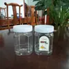 Frasco sellado de vidrio al por mayor botella de miel botella de plástico botella de 2 kg con tapa engrosada botella de miel de 1 kg 5 kg