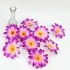 Flores de Loto Simuladas, Flores Artificiales al por Mayor, Arreglos Florales para Exteriores, Fabricante de Origen, Gran Cantidad, Precio Favorable