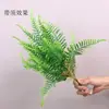 Hojas de Helecho Simuladas Transfronterizas, Helechos, Plantas de Pasto Persa, Pared de Plantas de Pasto Helecho Decoración, Hojas Persas, Helechos Cola de Pez, Pasto Artificial