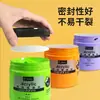 Set de Pintura Acrílica Mali Lata Grande 100ml Dorado 12 Colores Pintura Arte de Pared Colorear Cubeta Grande de 500ml