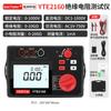 Testador de resistência de isolamento Zhongchuang Megômetro digital 500V1000V2500V YTE2160YTE2161 de alta tensão