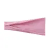 Diadema Ancha Elástica para Mujer Cinta para el Sudor Suave Deportiva Fina Moda para Lavado Facial Entrenamiento Yoga Uso Diario