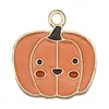 27 Acción de Gracias Calabaza con Goteo de Aceite Cosecha Coche Ardilla Pavo Zorro Colgantes Accesorios para Joyería DIY Adornos Colgantes
