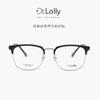 Gafas DR.LOLLY, montura ultraligera de titanio puro para miopía, montura Danyang, montura negra