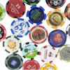 Moeda de jogo de argila direto da fábrica, moeda de fichas de poker Texas holdem, moeda de quebra-cabeça, moeda bônus, logotipo pode ser adicionado