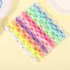 10*15 Pequenos Fechos de Corrente Aberta Coloridos Arco-Íris DIY Fechos para Pulseira de Celular Acessórios de Corrente para Combinação de Bolsa Sapato