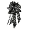 Pinza de Clip con Lazo de Malla y Gypsophila para Bebé, Pasador de Pelo de Gama Alta para Cola de Caballo Baja, Accesorios para el Cabello en la Parte Posterior de la Cabeza