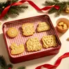 Moldes para Galletas de Dibujos Animados Día Nacional Linterna Panda Muros de la Gran Muralla Cortadores de Galletas Herramientas para Hornear Decoración de Pasteles de Fondant DIY