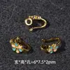 Acessórios de Fivela Colorida Esmalte Cloisonné para Botão de Camisa DIY Novo Estilo Chinês Dinastia Han Acessórios para Botão de Cheongsam Material Versátil