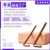 Llave Allen hexagonal de punta de bola extendida de acero para herramientas S2 de grado industrial, color bronce, llave Allen hexagonal en forma de L m1.5m2m10