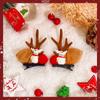 Novo Natal Antler Hairpin Acessórios de Cabelo Crianças Clip Girl Coreano Internet Celebridade Cartoon Elk Hairpin Acessórios de Cabelo Atacado
