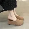 Chinelos Estilo Verão, Chinelos Modernos de Bico Fechado 2026, Slip-Ons Preguiçosos para Férias ao Ar Livre, Versão Coreana, Estilo Birkenstock com Solado Grosso, Suave