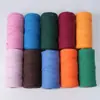 Cuerda de Algodón Trenzada Hecha a Mano de 4 mm con Núcleo de Color para Etiquetas, Unión de Tapices y Cordones