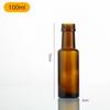 Local de fábrica 100ml250m500 ml chá azeite garrafa de vidro garrafa de óleo teste garrafa de vinho garrafa de bebida