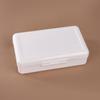 Caja de Plástico Transparente Boceto Arte Estudiante Simple Estilo Coreano Neutral Gran Capacidad Lápiz Oficina Papelería Caja Venta al por Mayor Transfronteriza
