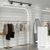 Paneles de Pared de Fondo Decorativos de Mármol Travertino Suave Tridimensional Autoadhesivos Pegatinas de Pared Papel Tapiz Impermeable para Restaurante Azulejos Resistentes al Desgaste