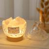Difusor de aromaterapia sem fogo em pedra para óleos essenciais, ideal para sala de estar, quarto ou casa. Decoração luminosa para mesa. Presente de aniversário.