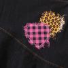 Ropa infantil transfronteriza de Amazon, chaleco de color liso para niña, top sin mangas, traje de falda midi plisada con estampado vaquero