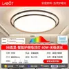 Luminária de teto Changhong lighting para cuidado com os olhos, LED minimalista ultrafino de espectro total para quartos de crianças, salas de estudo e quartos principais, estrutura de ferro