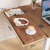 Placa de extensión de escritorio, panel de extensión de escritorio de oficina plegable y extensible, no requiere taladro, soporte para reposamuñecas, herramienta de expansión de escritorio