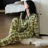 Atacado de Pijamas para Mulheres, Lançamento Primavera e Outono 2025, Roupa de Casa de Manga Longa, Conjuntos Outono e Inverno, Transmissão ao Vivo para Microempreendedores
