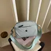 Bolso Cruzado Personalizado de Color Sólido Simple, Modelo Nuevo 2026 para el Trabajo y los Viajes Diarios, Gran Capacidad, Ligero y Moderno