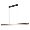 Lámpara de Araña Minimalista para Restaurante 2025 Nuevo Estilo Lámpara de Mesa de Comedor de Una Sola Palabra Lámpara de Araña Creativa Simple para Mesa de Barra de Comedor