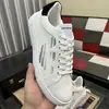 Nuevos Zapatos Europeos para Hombre Otoño e Invierno 2025 Zapatos Blancos Sencillos Tenis Casuales de Piel Genuina Zapatos Deportivos Versátiles de Moda para Hombre